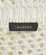 anuans（アニュアンス）カーディガン 白 サイズ:F レディース/2200607406047