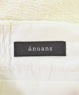 anuans（アニュアンス）ロング・マキシ丈スカート 白 サイズ:M レディース/2200605990012