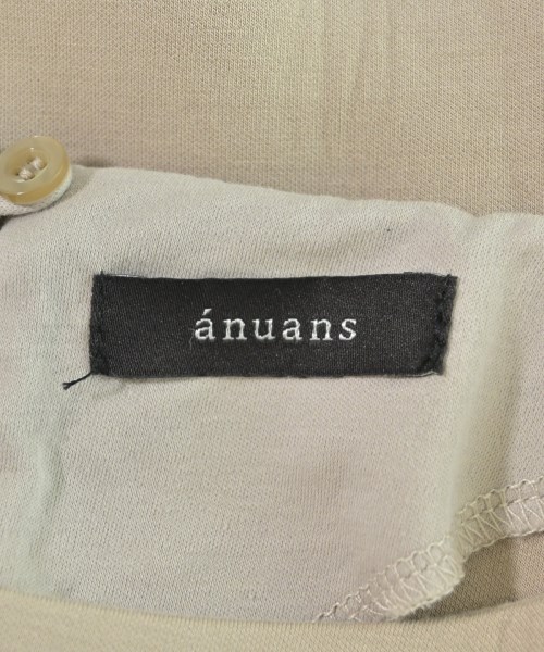 anuans（アニュアンス）スウェット ベージュ サイズ:F レディース/2200607443127