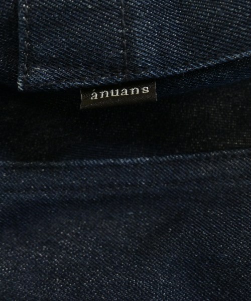 anuans（アニュアンス）デニムパンツ 紺 サイズ:2(M位) レディース/2200669503067