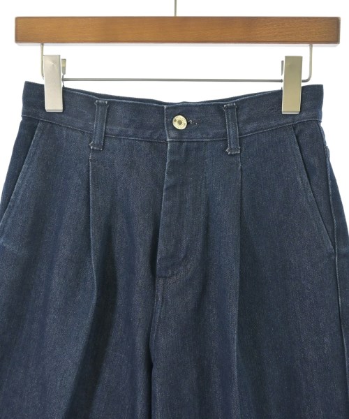 anuans（アニュアンス）デニムパンツ 紺 サイズ:2(M位) レディース/2200669503067