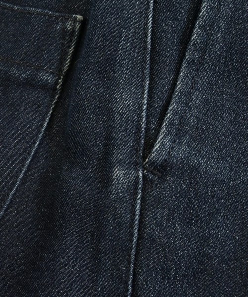 anuans（アニュアンス）デニムパンツ 紺 サイズ:2(M位) レディース/2200669503067