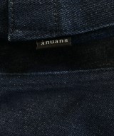 anuans（アニュアンス）デニムパンツ 紺 サイズ:2(M位) レディース/2200669503067