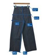 anuans（アニュアンス）デニムパンツ 紺 サイズ:2(M位) レディース/2200669503067