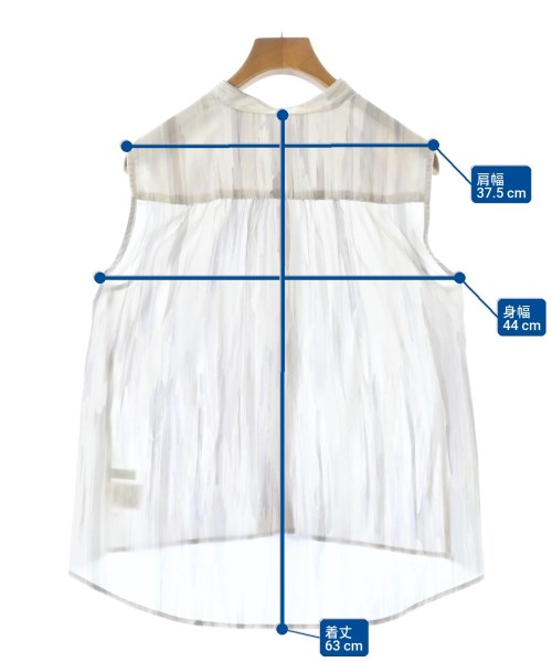 anuans（アニュアンス）カジュアルシャツ 紫 サイズ:F レディース/2200669503111