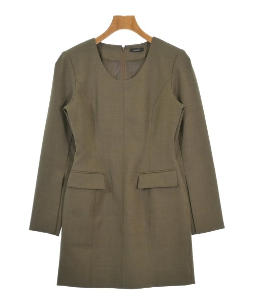 anuans(アニュアンス)ワンピース 茶 サイズ:1(S位)/2200673673015