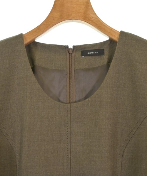 anuans（アニュアンス）ワンピース 茶 サイズ:1(S位) レディース/2200673673015