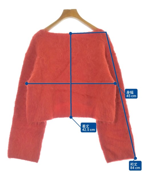 anuans（アニュアンス）ニット・セーター 赤 サイズ:F レディース/2200673954060