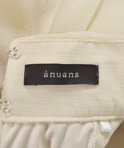anuans（アニュアンス）ブラウス 白 サイズ:F レディース/2200670362059