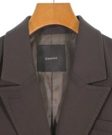 anuans（アニュアンス）カジュアルジャケット 茶 サイズ:1(S位) レディース/2200671669041