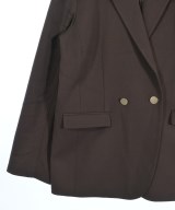 anuans（アニュアンス）カジュアルジャケット 茶 サイズ:1(S位) レディース/2200671669041