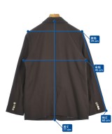 anuans（アニュアンス）カジュアルジャケット 茶 サイズ:1(S位) レディース/2200671669041