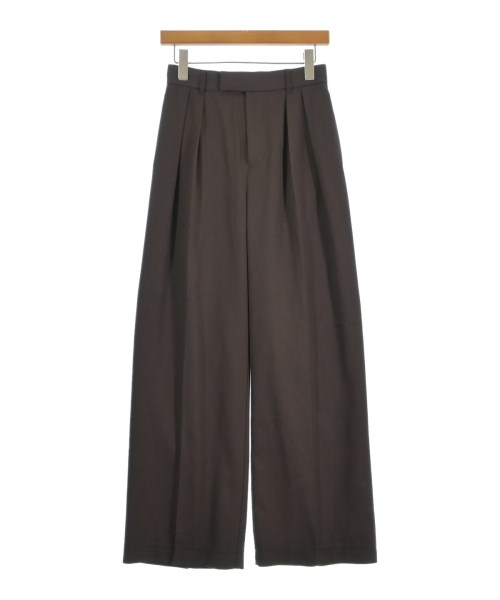 anuans(アニュアンス)スラックス 茶 サイズ:2(M位)/2200671669058