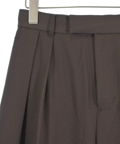 anuans（アニュアンス）スラックス 茶 サイズ:2(M位) レディース/2200671669058