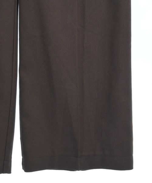 anuans（アニュアンス）スラックス 茶 サイズ:2(M位) レディース/2200671669058