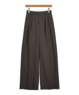 anuans（アニュアンス）スラックス 茶 サイズ:2(M位) レディース/2200671669058