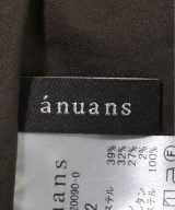 anuans（アニュアンス）スラックス 茶 サイズ:2(M位) レディース/2200671669058