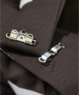 anuans（アニュアンス）スラックス 茶 サイズ:2(M位) レディース/2200671669058