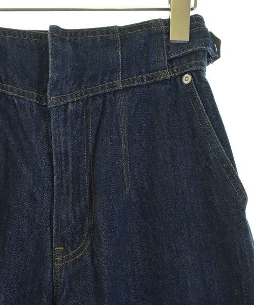 anuans（アニュアンス）デニムパンツ 紺 サイズ:M レディース/2200669970012