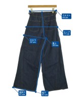 anuans（アニュアンス）デニムパンツ 紺 サイズ:M レディース/2200669970012