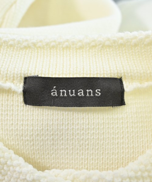 anuans（アニュアンス）カーディガン 白 サイズ:F レディース/2200674545014