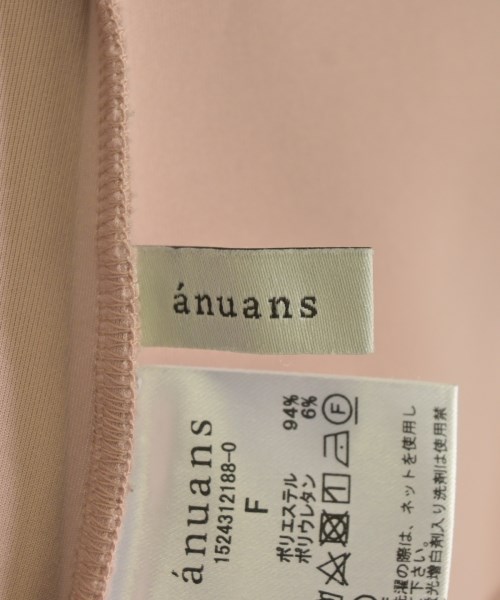 anuans（アニュアンス）ブラウス ピンク サイズ:F レディース/2200672426162