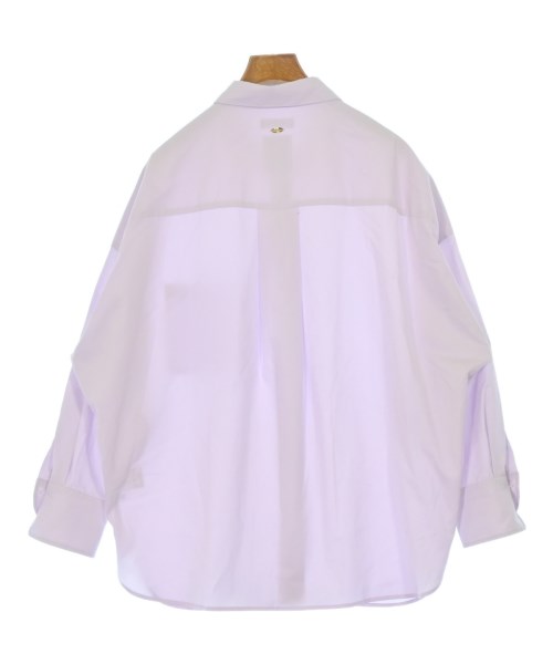 anuans（アニュアンス）カジュアルシャツ 紫 サイズ:F レディース/2200672426179
