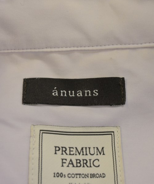 anuans（アニュアンス）カジュアルシャツ 紫 サイズ:F レディース/2200672426179