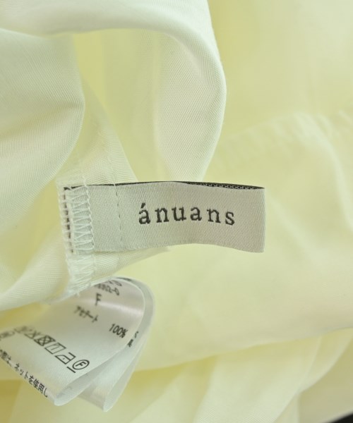 anuans（アニュアンス）ブラウス 白 サイズ:F レディース/2200678902042