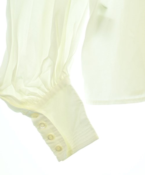 anuans（アニュアンス）ブラウス 白 サイズ:F レディース/2200678902042