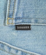 anuans（アニュアンス）デニムパンツ 青 サイズ:1(S位) レディース/2200675413077