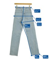 anuans（アニュアンス）デニムパンツ 青 サイズ:1(S位) レディース/2200675413077