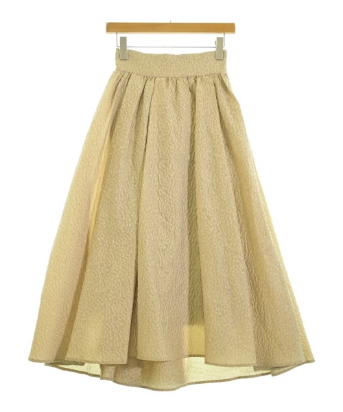 anuans(アニュアンス)ロング・マキシ丈スカート ベージュ サイズ:S/2200675630023