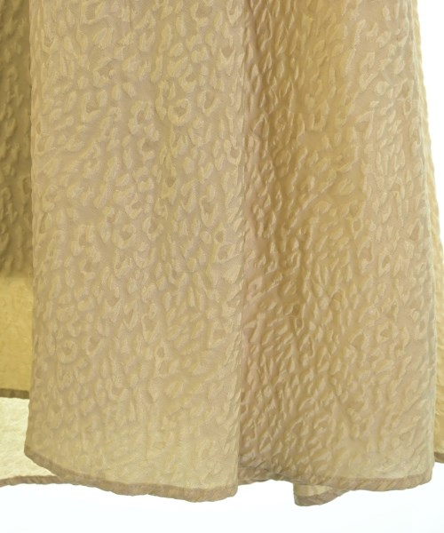 anuans（アニュアンス）ロング・マキシ丈スカート ベージュ サイズ:S レディース/2200675630023