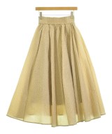 anuans（アニュアンス）ロング・マキシ丈スカート ベージュ サイズ:S レディース/2200675630023