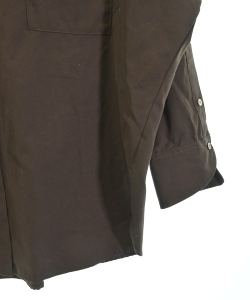 anuans（アニュアンス）カジュアルシャツ 茶 サイズ:F レディース/2200675630030