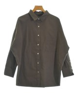 anuans（アニュアンス）カジュアルシャツ 茶 サイズ:F レディース/2200675630030