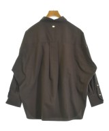 anuans（アニュアンス）カジュアルシャツ 茶 サイズ:F レディース/2200675630030