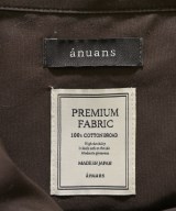 anuans（アニュアンス）カジュアルシャツ 茶 サイズ:F レディース/2200675630030