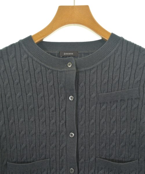 anuans（アニュアンス）カーディガン グレー サイズ:F レディース/2200679631026