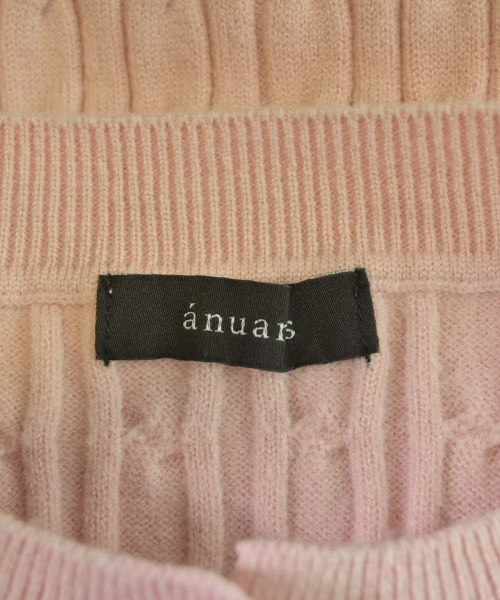 anuans（アニュアンス）カーディガン ピンク サイズ:F レディース/2200679631033