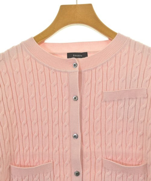 anuans（アニュアンス）カーディガン ピンク サイズ:F レディース/2200679631033