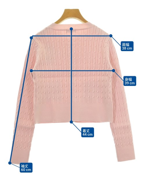 anuans（アニュアンス）カーディガン ピンク サイズ:F レディース/2200679631033