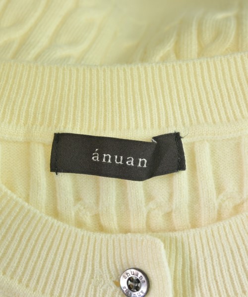 anuans（アニュアンス）カーディガン 白 サイズ:F レディース/2200679631040