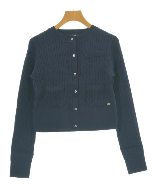 anuans(アニュアンス)カーディガン 紺 サイズ:F/2200679631057