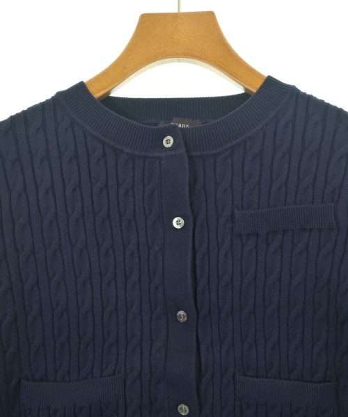 anuans（アニュアンス）カーディガン 紺 サイズ:F レディース/2200679631057