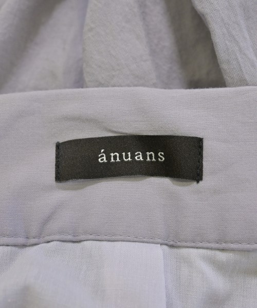 anuans（アニュアンス）ロング・マキシ丈スカート 紫 サイズ:S レディース/2200676652017