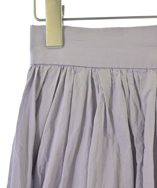 anuans（アニュアンス）ロング・マキシ丈スカート 紫 サイズ:S レディース/2200676652017