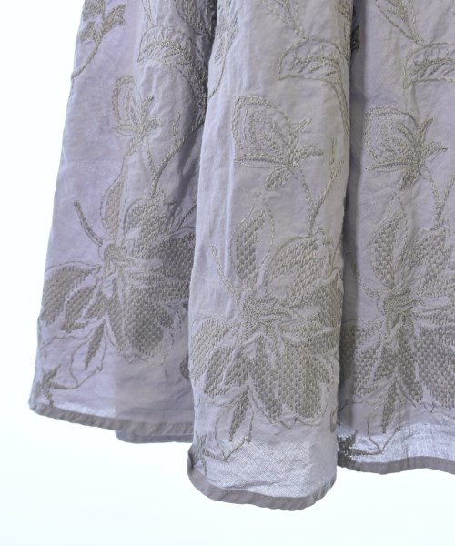 anuans（アニュアンス）ロング・マキシ丈スカート 紫 サイズ:S レディース/2200676652017