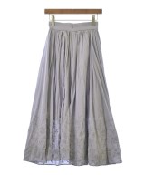 anuans（アニュアンス）ロング・マキシ丈スカート 紫 サイズ:S レディース/2200676652017